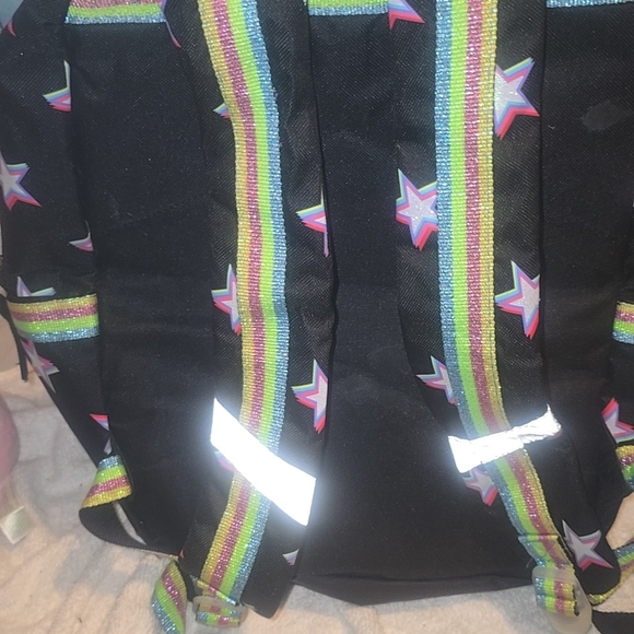 Colorful Star Pattern Backpack - Picture 2 of 2